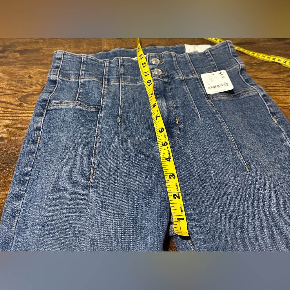 FP We The Free Jade High Rise Flare Jeans size 28 - Picture 10 of 12